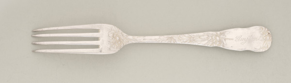 “Chrysanthemum” Dinner Fork - Image 2