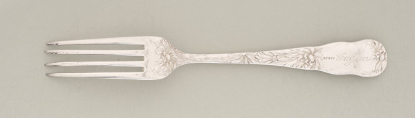 “Chrysanthemum” Dinner Fork - Image 4