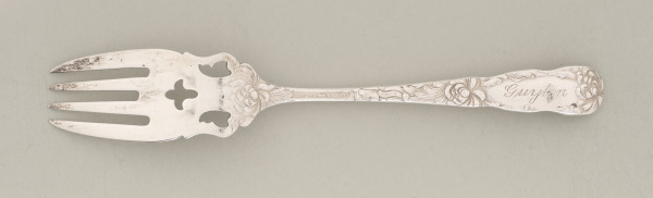 “Chrysanthemum” Fish Fork - Image 3