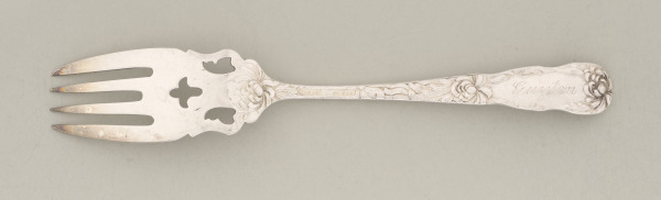 “Chrysanthemum” Fish Fork - Image 2