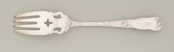 “Chrysanthemum” Fish Fork - Image 3