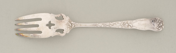 “Chrysanthemum” Fish Fork - Image 2