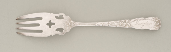 “Chrysanthemum” Fish Fork - Image 2