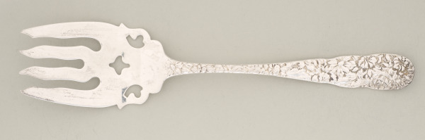“Chrysanthemum” Cold Meat Fork