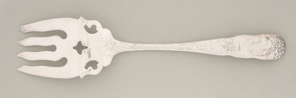 “Chrysanthemum” Cold Meat Fork - Image 2