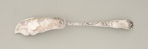 “Chrysanthemum” Butter Knife - Image 4
