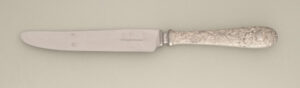 “Repousse” Dinner Knife