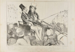 Bertrand, Dis Donc, S’ils Allaient Nous Faire(Bertrand) Dis donc, s’ils allaient nous faire un mauvais parti tous ces meurt-de-faim là ?… (Robert Macaire) Qui, la populace ?… tu ne la connais pas, ça crie, ça geule après les gens riches, comme les chiens après les mendians, mais ça ne mord pas……….. c’est pas méchant c’est bête et v’la tout…… (Il crie très haut) héééé…..hopp !!….. garrrre…gare-gare !…… (Le peuple remarque avec attendrissement qu’il n’a écrasé personne et qu’il a l’air très bon enfant).