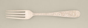 “Repousse” Dinner Fork