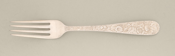 “Repousse” Dinner Fork