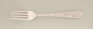 “Repousse” Dinner Fork