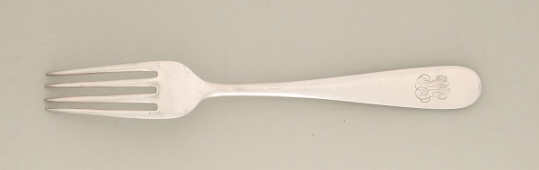 “Repousse” Dinner Fork - Image 3