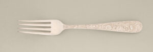 “Repousse” Dinner Fork