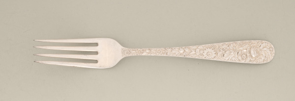 “Repousse” Dinner Fork