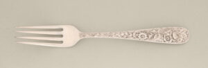 “Repousse” Dinner Fork