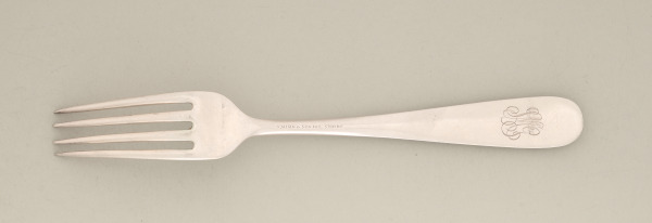 “Repousse” Dinner Fork - Image 4