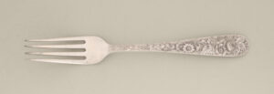 “Repousse” Dinner Fork