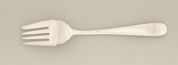 “Repousse” Salad Fork - Image 2