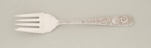 “Repousse” Salad Fork