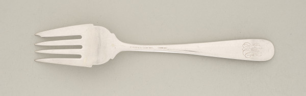 “Repousse” Salad Fork - Image 8