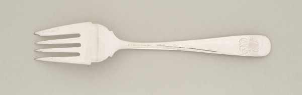 “Repousse” Salad Fork - Image 3