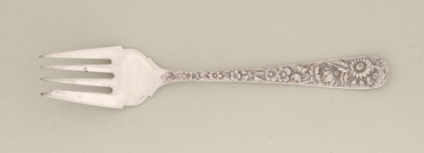 “Repousse” Salad Fork