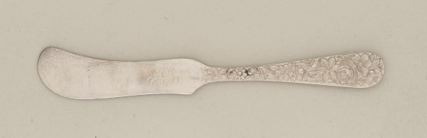 “Repousse” Butter Spreader