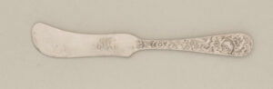 “Repousse” Butter Spreader