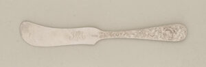 “Repousse” Butter Spreader