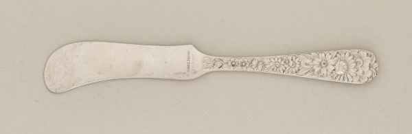 “Repousse” Butter Spreader - Image 4
