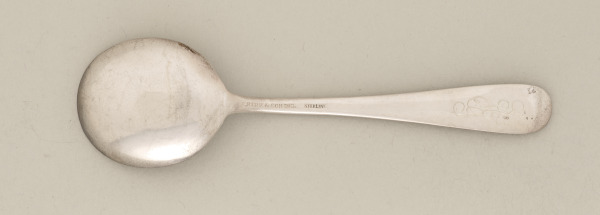 “Repousse” Boullion Spoon - Image 5