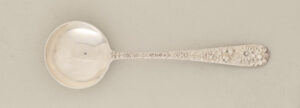 “Repousse” Boullion Spoon