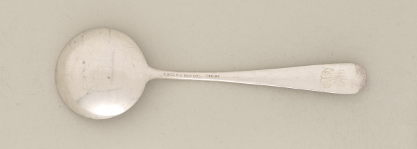 “Repousse” Boullion Spoon - Image 5