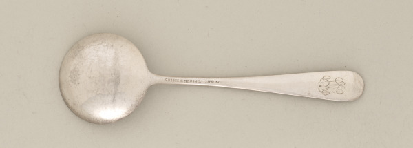 “Repousse” Boullion Spoon - Image 2