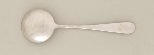 “Repousse” Boullion Spoon - Image 3