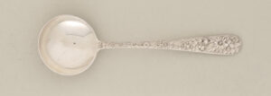 “Repousse” Boullion Spoon
