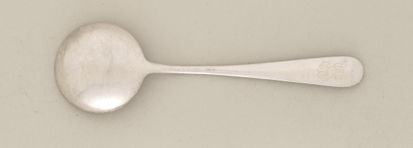 “Repousse” Boullion Spoon - Image 4