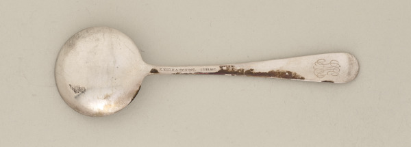 “Repousse” Boullion Spoon - Image 5