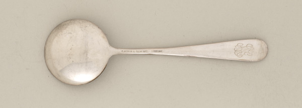 “Repousse” Boullion Spoon - Image 4