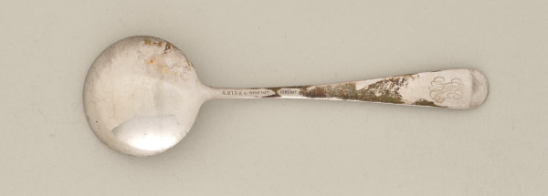 “Repousse” Boullion Spoon - Image 3