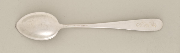“Repousse” Grapefruit Spoon - Image 4