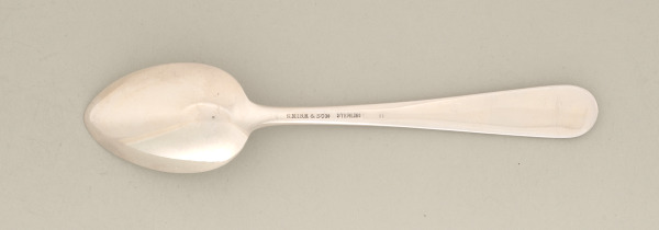 “Repousse” Teaspoon - Image 5