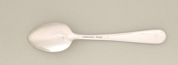 “Repousse” Teaspoon - Image 4