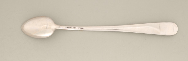 “Repousse” Iced Tea Spoon - Image 3