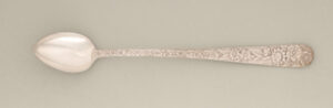 “Repousse” Iced Tea Spoon