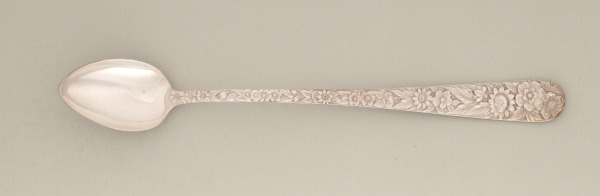 “Repousse” Iced Tea Spoon