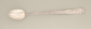 “Repousse” Iced Tea Spoon