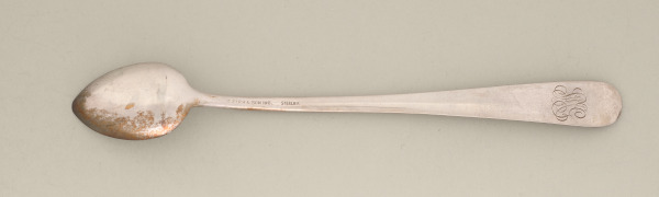“Repousse” Iced Tea Spoon - Image 3