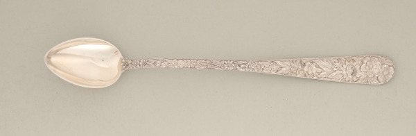 “Repousse” Iced Tea Spoon