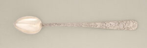 “Repousse” Iced Tea Spoon